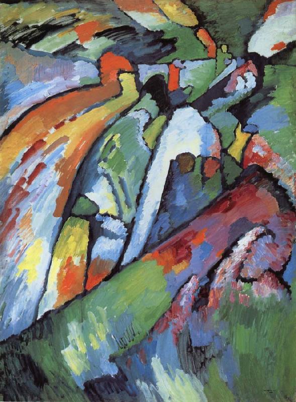 Wassily Kandinsky Improvizacio Vii china oil painting image